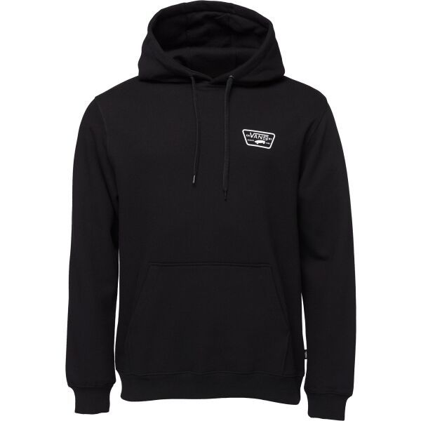 Vans Vans FULL PATCH PULLOVER Мъжки суитшърт, черно, размер