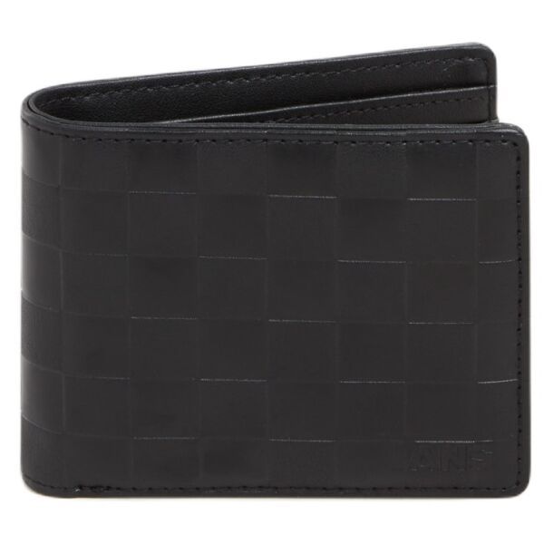 Vans Vans HILLER BIFOLD WALLET Мъжко портмоне, черно, размер