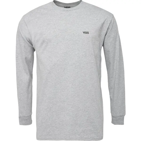Vans Vans LEFT CHEST HIT Мъжка тениска, сиво, размер XXL