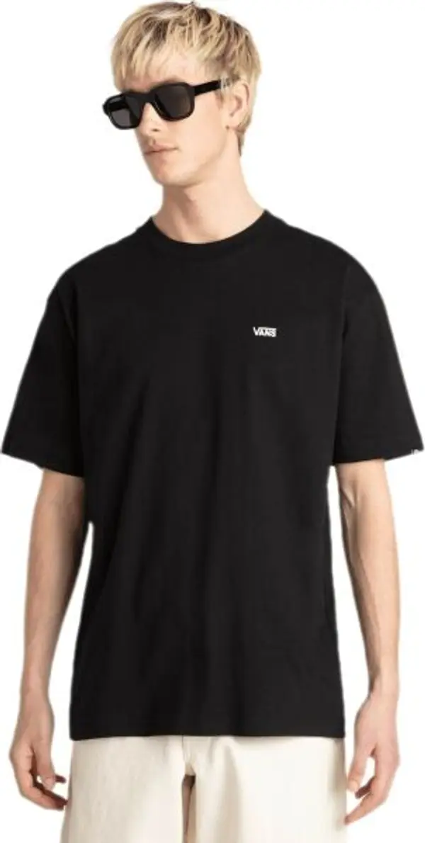 Vans Vans LEFT CHEST II LOOSE SS Мъжка тениска, черно, размер