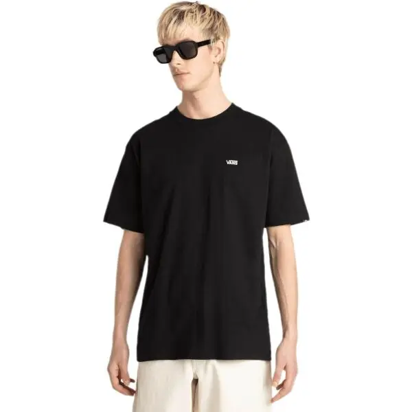 Vans Vans LEFT CHEST II LOOSE SS Мъжка тениска, черно, размер