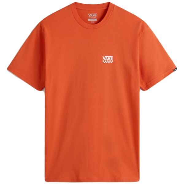 Vans Vans LEFT CHEST LOGO II Мъжка тениска, червено, размер