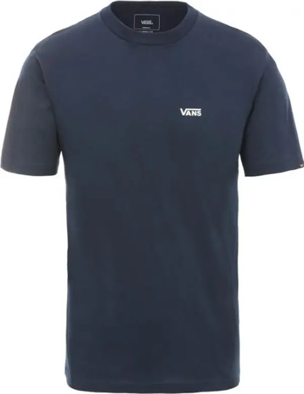 Vans Vans LEFT CHEST LOGO TEE Мъжка тениска, черно, размер