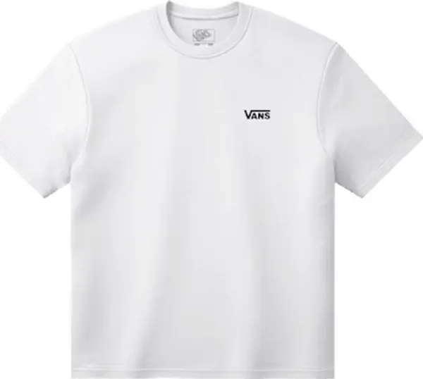 Vans Vans LEFT CHEST SS Мъжка тениска, бяло, размер