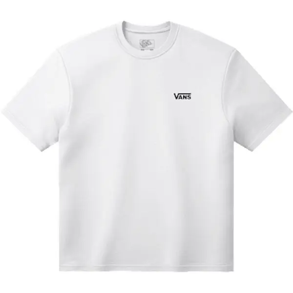 Vans Vans LEFT CHEST SS Мъжка тениска, бяло, размер