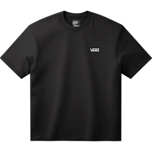 Vans Vans LEFT CHEST SS Мъжка тениска, черно, размер