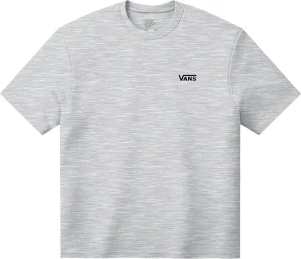 Vans Vans LEFT CHEST SS Мъжка тениска, сиво, размер