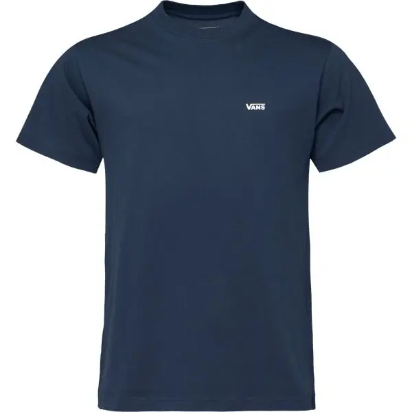 Vans Vans LEFT CHEST SS Мъжка тениска, тъмносин, размер XXL
