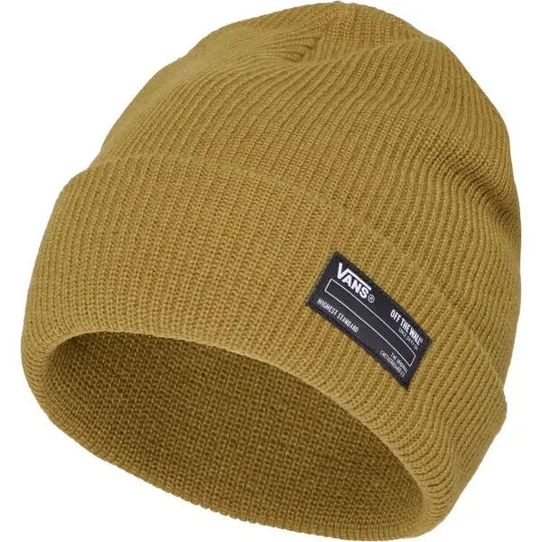 Vans Vans LEIVA CUFF Зимна шапка, златно, размер