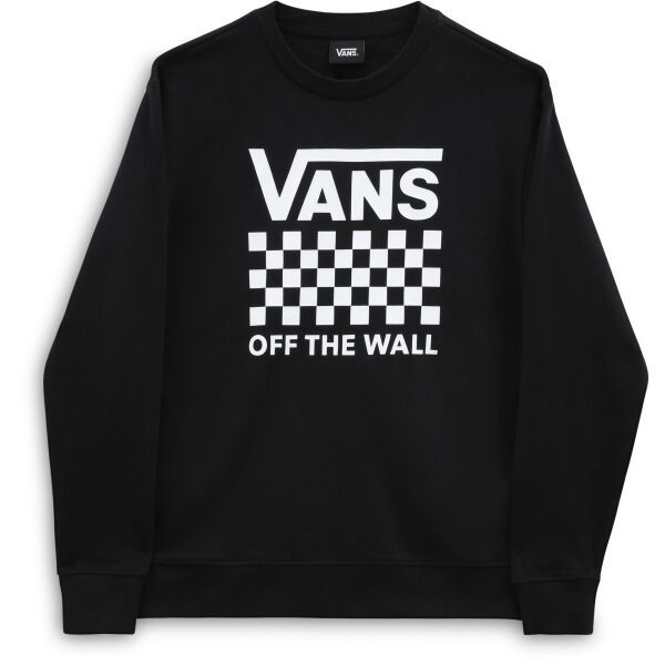Vans Vans LOCK BOX CREW-B Дамски суитшърт, черно, размер
