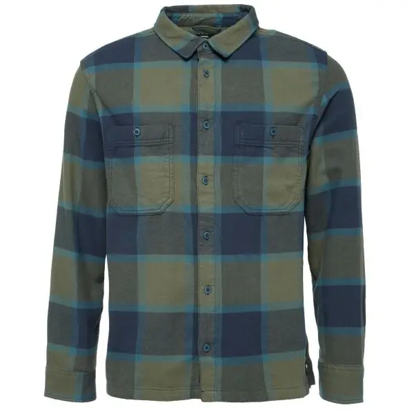 Vans Vans M LARKSPUR PLAID FLANNEL Мъжка фланелена риза, синьо, размер