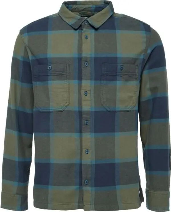 Vans Vans M LARKSPUR PLAID FLANNEL Мъжка фланелена риза, синьо, размер