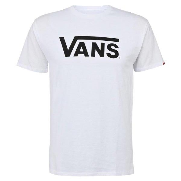 Vans Vans M VANS CLASSIC Мъжка тениска, бяло, размер