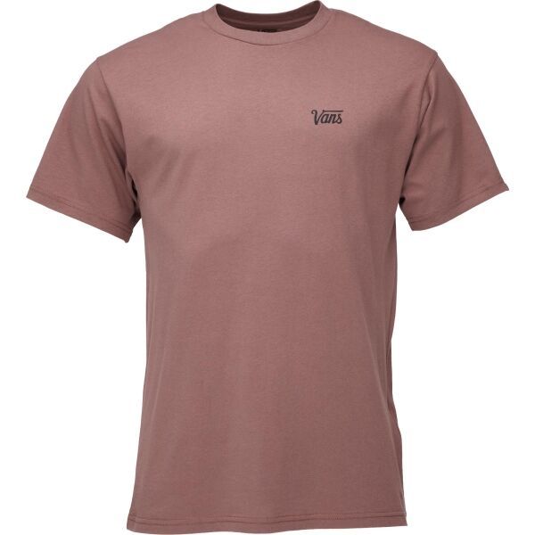 Vans Vans MINI SCRIPT-B Мъжка тениска, кафяво, размер