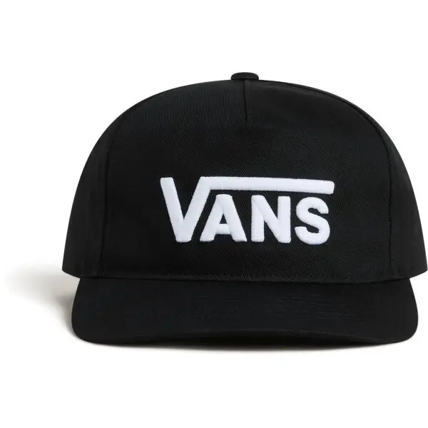 Vans Vans MN DROP V II SNAPBACK Мъжка шапка с козирка, черно, размер