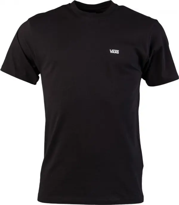 Vans Vans MN LEFT CHEST LOGO TEE Мъжка тениска, черно, размер