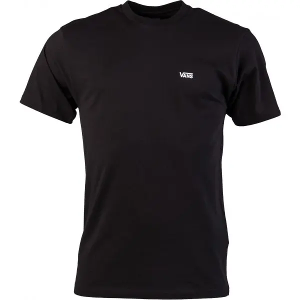 Vans Vans MN LEFT CHEST LOGO TEE Мъжка тениска, черно, размер