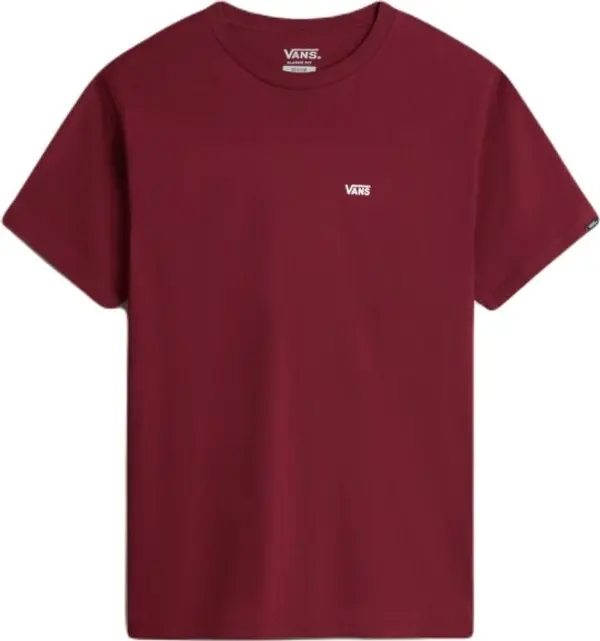 Vans Vans MN LEFT CHEST LOGO TEE Мъжка тениска, винен, размер
