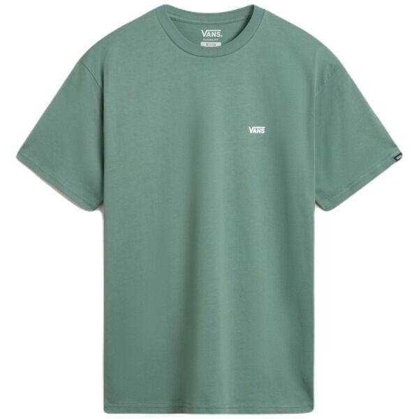 Vans Vans MN LEFT CHEST LOGO TEE Мъжка тениска, зелено, размер