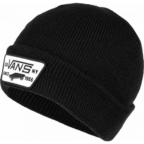 Vans Vans MN MILFORD BEANIE Мъжка зимна шапка, черно, размер