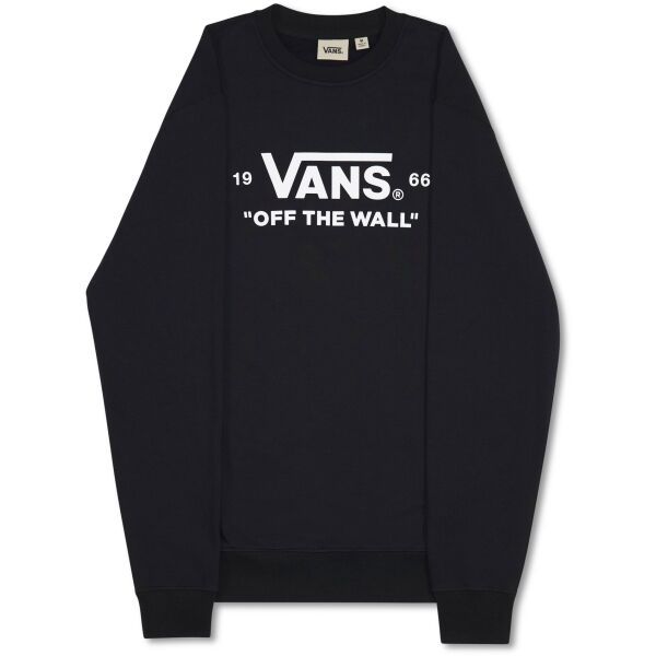 Vans Vans MN MINI OTW CREW-B Мъжка блуза, черно, размер