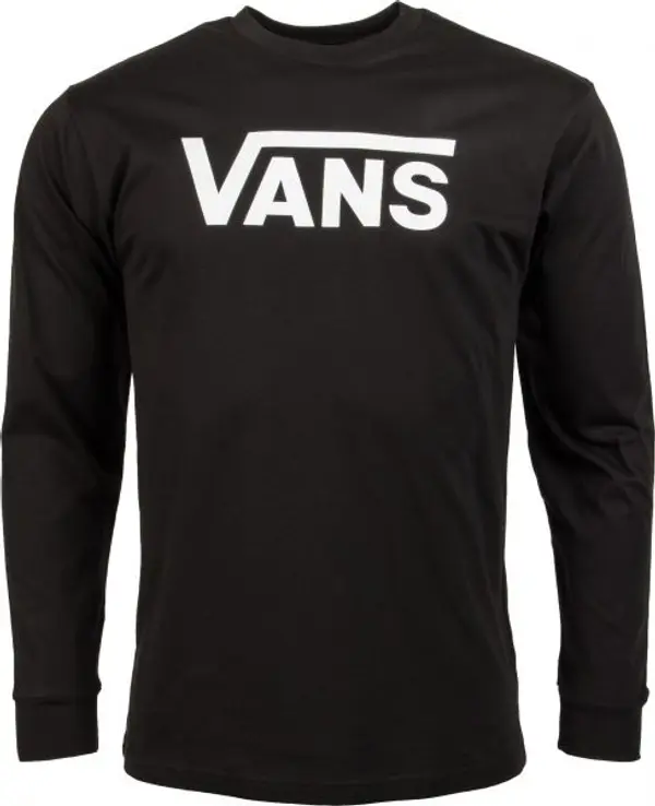 Vans Vans MN VANS CLASSIC LS Мъжка блуза с дълъг ръкав, черно, размер