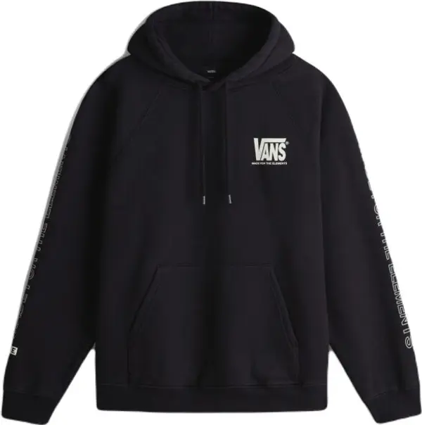 Vans Vans MTE CROSSPATH Мъжки суитшърт, черно, размер