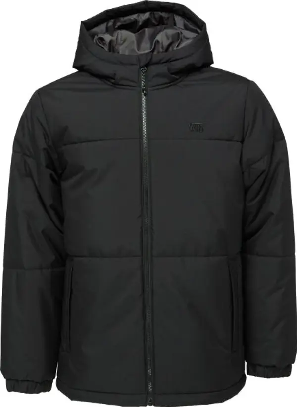 Vans Vans NORRIS PUFFER Мъжко зимно яке, черно, размер