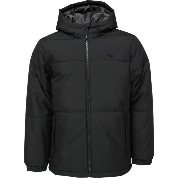 Vans Vans NORRIS PUFFER Мъжко зимно яке, черно, размер XXL