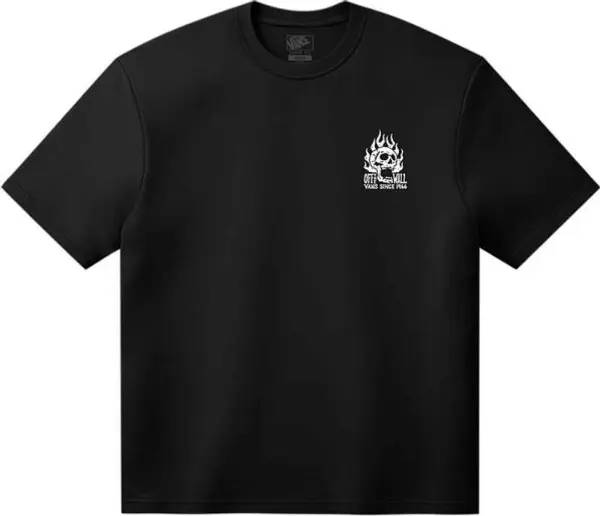 Vans Vans OFF THE WALL FEVER SS TEE Мъжка тениска, черно, размер