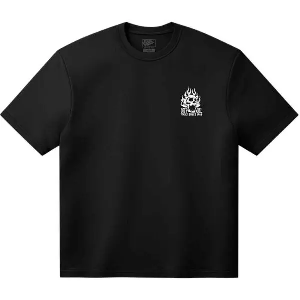 Vans Vans OFF THE WALL FEVER SS TEE Мъжка тениска, черно, размер XXL