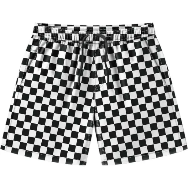 Vans Vans RANGE RELAXED Мъжки къси панталони, черно, размер