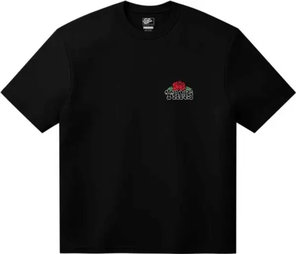 Vans Vans SO LONG REAPER SS Мъжка тениска, черно, размер