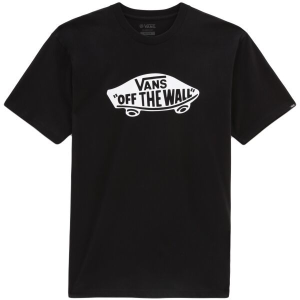 Vans Vans STYLE 76 Мъжка тениска, черно, размер