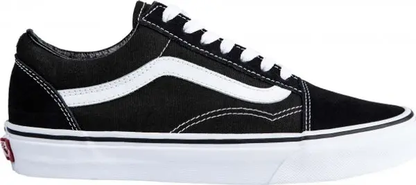 Vans Vans UA OLD SKOOL Дамски кецове, черно, размер 40