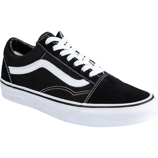 Vans Vans UA OLD SKOOL Дамски кецове, черно, размер 41