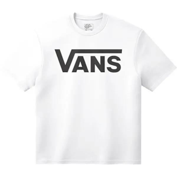 Vans Vans VANS CLASSIC SS TEE Мъжка тениска, бяло, размер