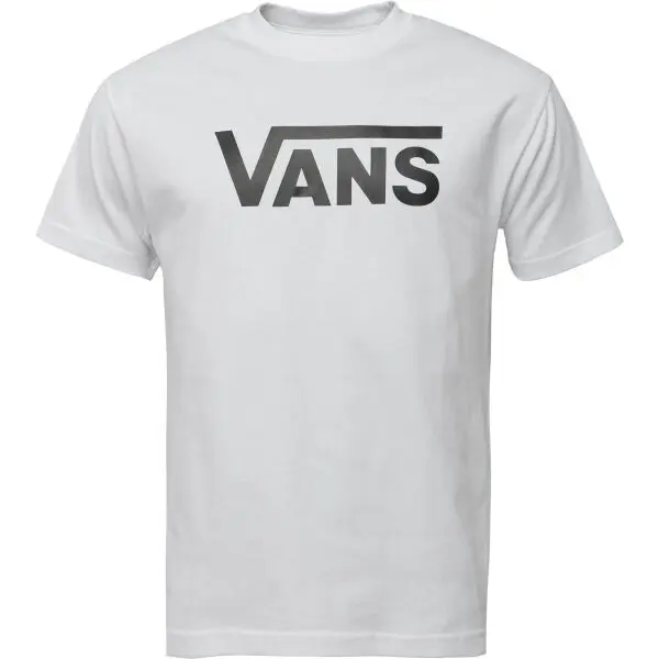Vans Vans VANS CLASSIC SS TEE Мъжка тениска, бяло, размер