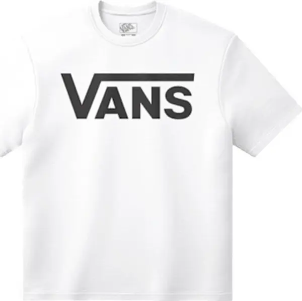 Vans Vans VANS CLASSIC SS TEE Мъжка тениска, бяло, размер