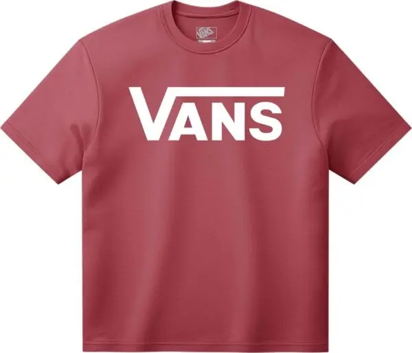 Vans Vans VANS CLASSIC SS TEE Мъжка тениска, червено, размер