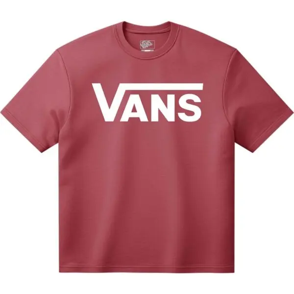 Vans Vans VANS CLASSIC SS TEE Мъжка тениска, червено, размер