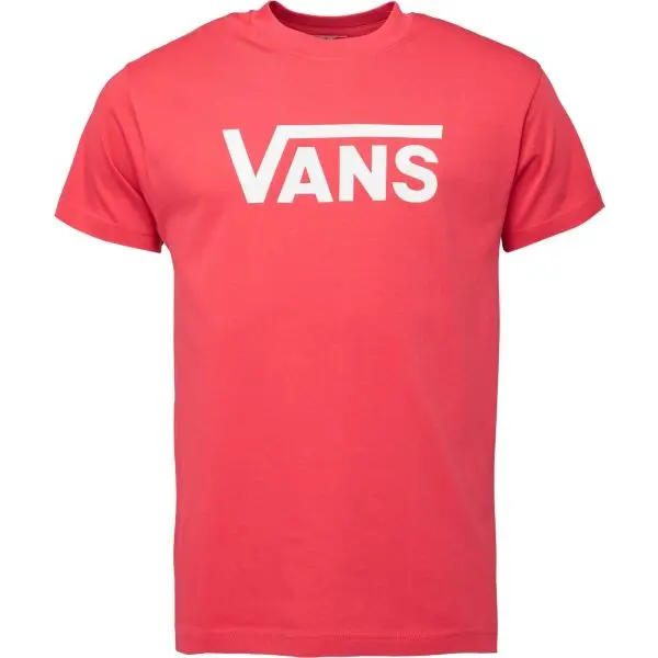 Vans Vans VANS CLASSIC SS TEE Мъжка тениска, червено, размер XXL