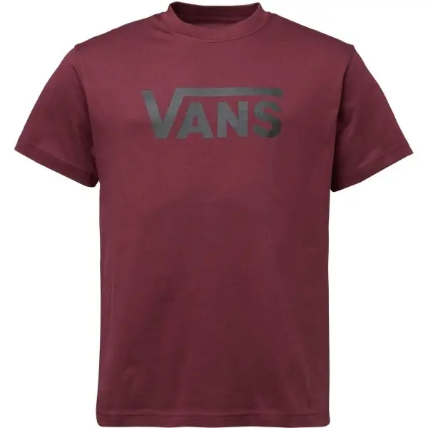 Vans Vans VANS CLASSIC SS TEE Мъжка тениска, винен, размер