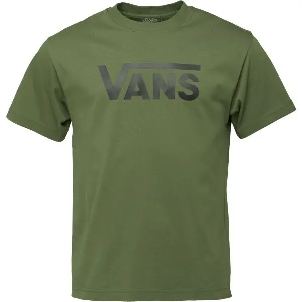 Vans Vans VANS CLASSIC SS TEE Мъжка тениска, зелено, размер