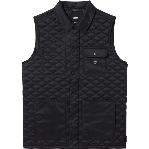 Vans Vans MN DRILL CHORE VEST MTE Мъжки елек, черно, размер M