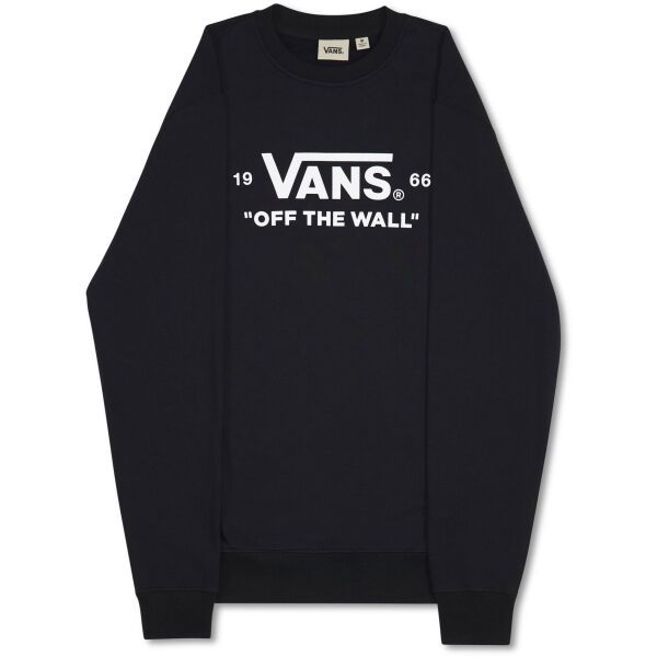 Vans Vans MN MINI OTW CREW-B Мъжка блуза, черно, размер XL