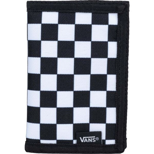 Vans Vans VN000C32Y281 MN SLIPPED Black/White Стилно портмоне, черно, размер