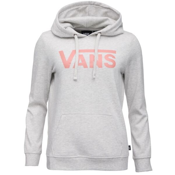 Vans Vans WM DROP Oatmeal Heather Дамски суитшърт, сиво, размер