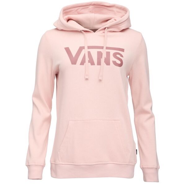 Vans Vans WM DROP V LOGO Дамско горнище, розово, размер