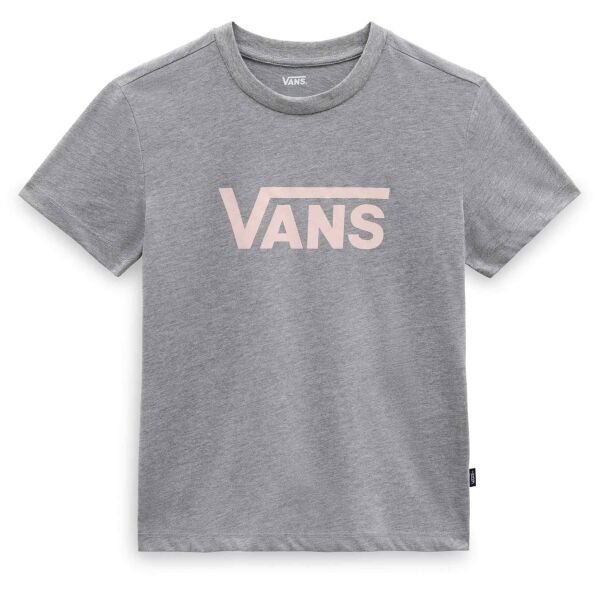 Vans Vans WM DROP V SS CREW-B Дамска тениска, сиво, размер